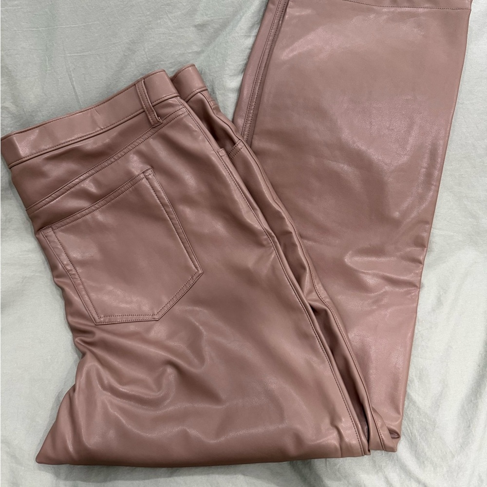 Abercrombie & Fitch Ultra High Rise Pants in Taupe